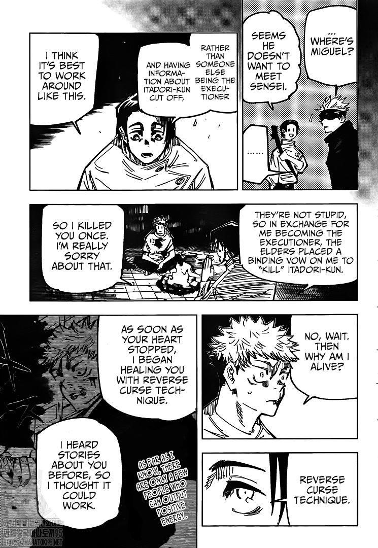 Jujutsu Kaisen Chapter 143 image 09